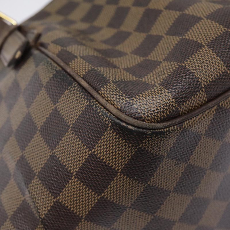 Louis Vuitton Damier Ebene Belem MM Shoulder Bag N51174  yk14647 - Image 9