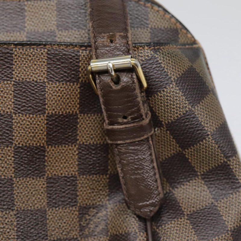 Louis Vuitton Damier Ebene Belem MM Shoulder Bag N51174  yk14647 - Image 10