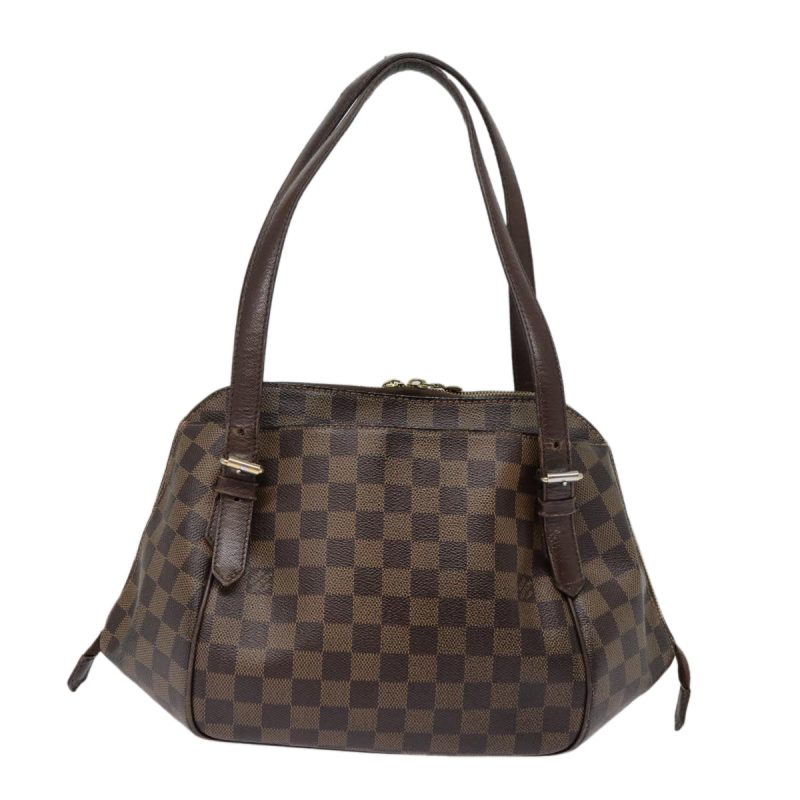 Louis Vuitton Damier Ebene Belem MM Shoulder Bag N51174  yk14647 - Image 2