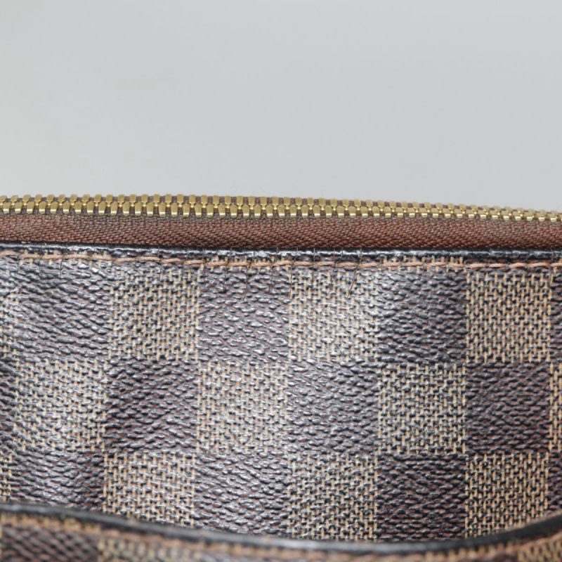 Louis Vuitton Damier Ebene Belem MM Shoulder Bag N51174  yk14647 - Image 3