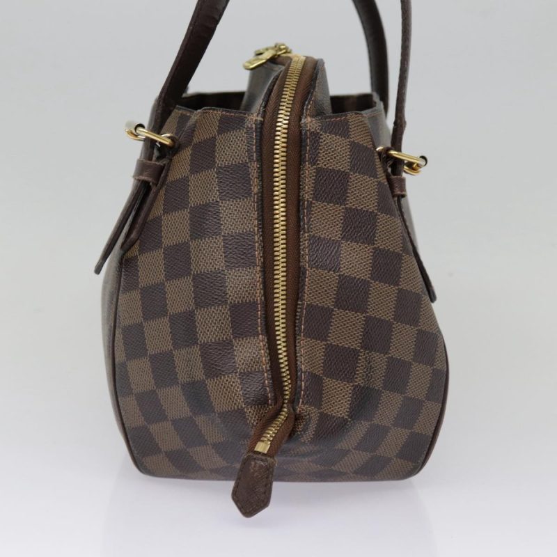 Louis Vuitton Damier Ebene Belem MM Shoulder Bag N51174  yk14647 - Image 4