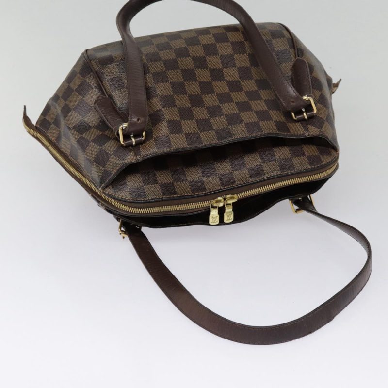 Louis Vuitton Damier Ebene Belem MM Shoulder Bag N51174  yk14647 - Image 7