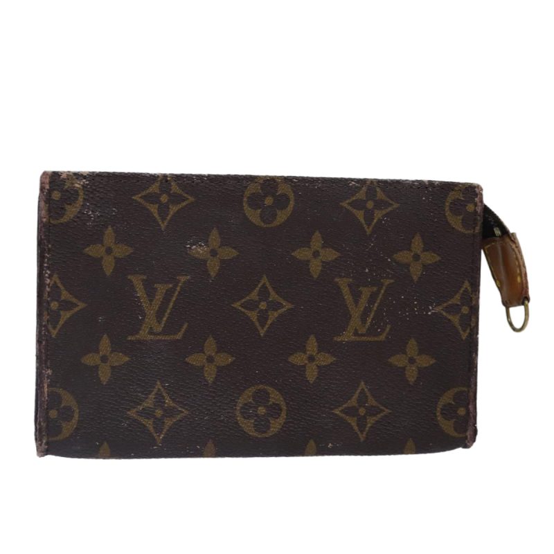 Louis Vuitton Monogram Bucket PM Accessory Pouch  yk14655