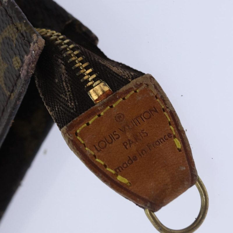 Louis Vuitton Monogram Bucket PM Accessory Pouch  yk14655 - Image 9