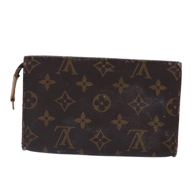 Louis Vuitton Monogram Bucket PM Accessory Pouch  yk14655 - Image 2