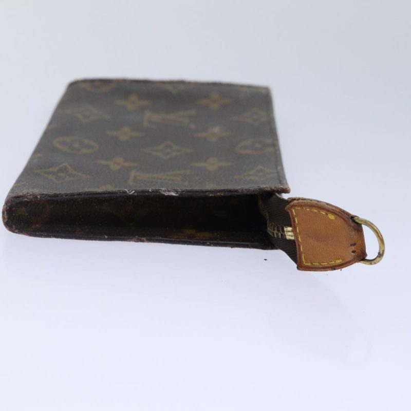 Louis Vuitton Monogram Bucket PM Accessory Pouch  yk14655 - Image 4