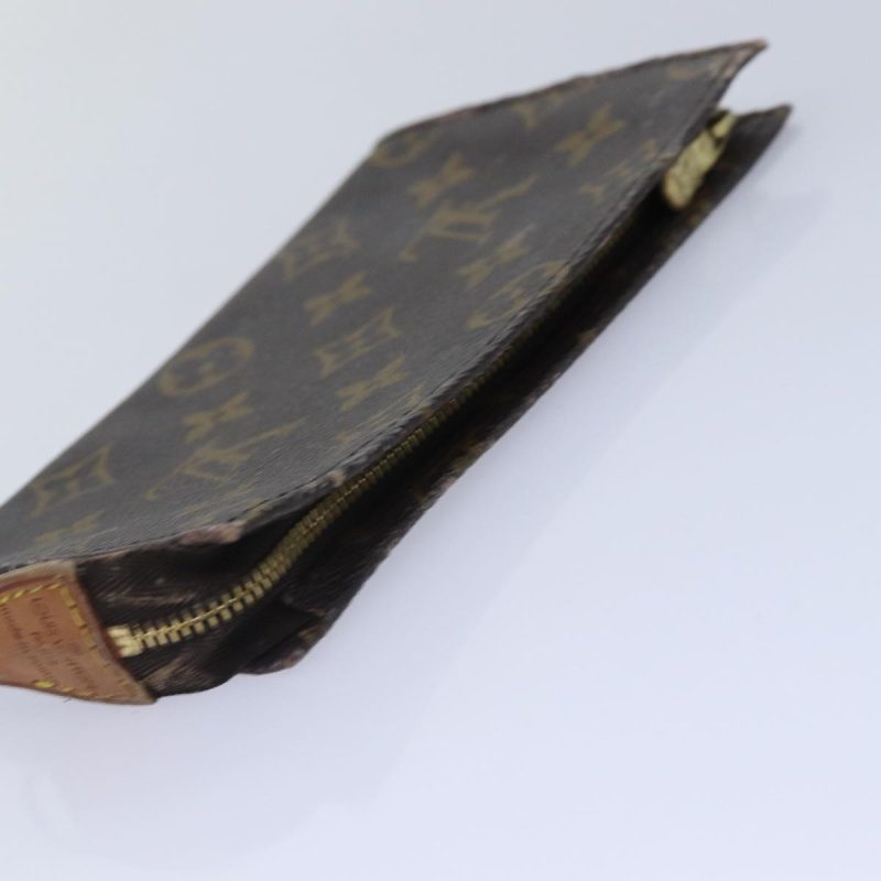 Louis Vuitton Monogram Bucket PM Accessory Pouch  yk14655 - Image 5
