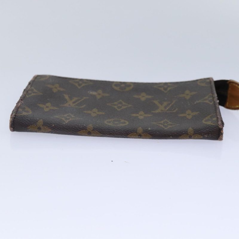 Louis Vuitton Monogram Bucket PM Accessory Pouch  yk14655 - Image 6