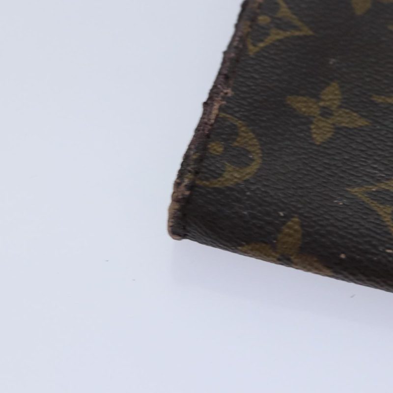 Louis Vuitton Monogram Bucket PM Accessory Pouch  yk14655 - Image 7