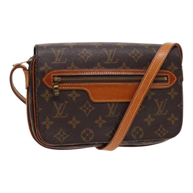 Louis Vuitton Monogram Saint Germain Shoulder Bag M51210  yk14657