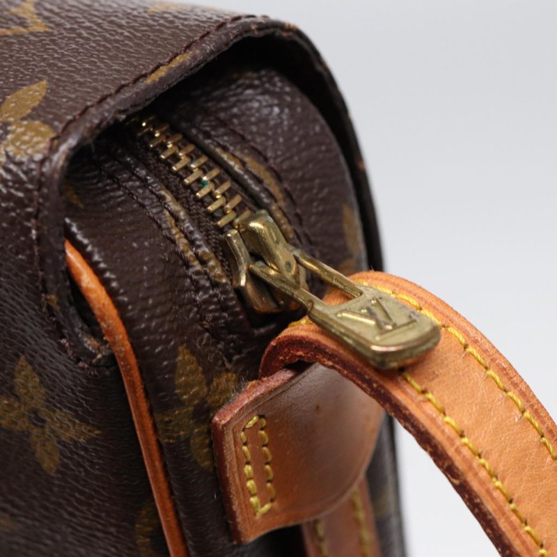Louis Vuitton Monogram Saint Germain Shoulder Bag M51210  yk14657 - Image 8