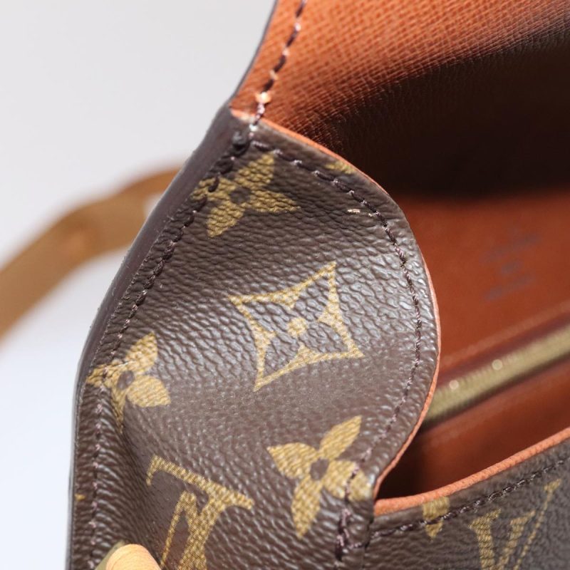 Louis Vuitton Monogram Saint Cloud GM Shoulder Bag M51242  yk14660 - Image 7