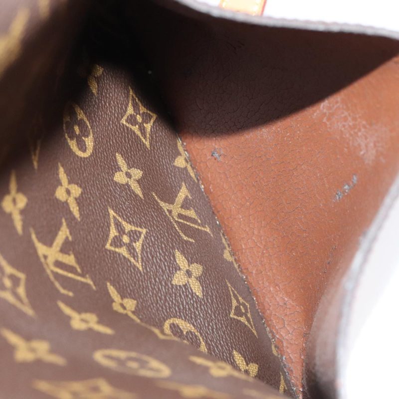 Louis Vuitton Monogram Saint Cloud GM Shoulder Bag M51242  yk14660 - Image 10