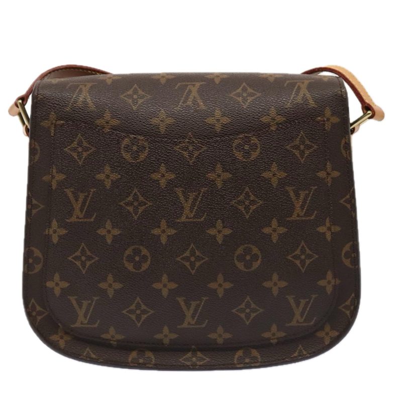 Louis Vuitton Monogram Saint Cloud GM Shoulder Bag M51242  yk14660 - Image 2