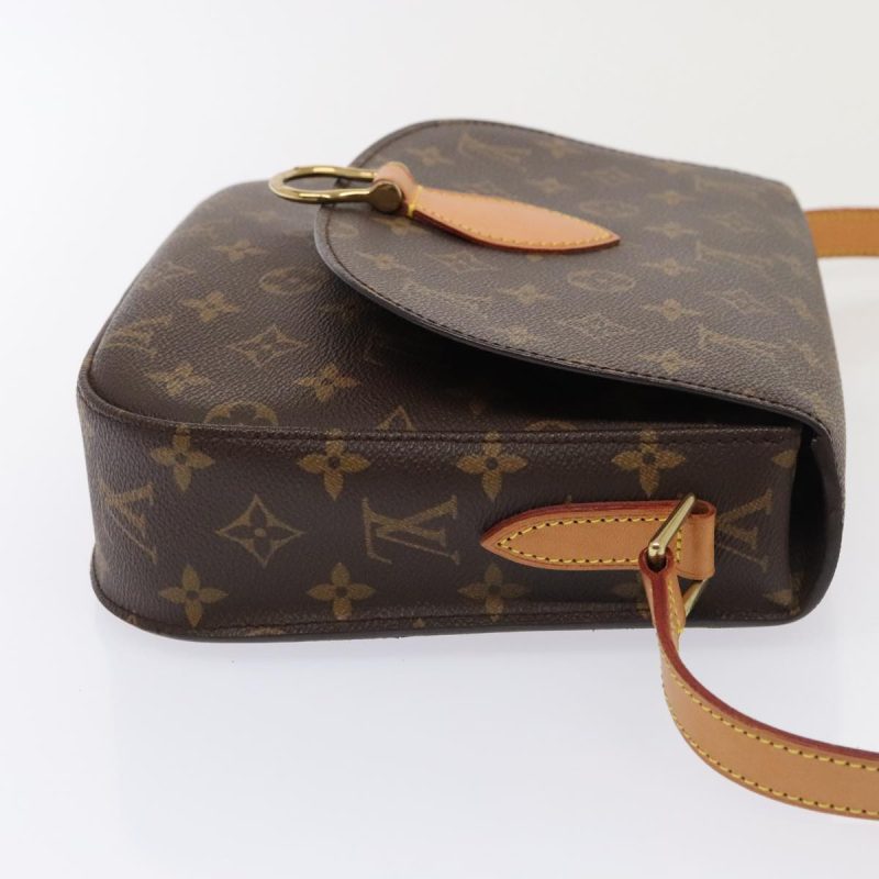 Louis Vuitton Monogram Saint Cloud GM Shoulder Bag M51242  yk14660 - Image 3