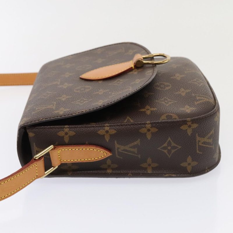 Louis Vuitton Monogram Saint Cloud GM Shoulder Bag M51242  yk14660 - Image 4