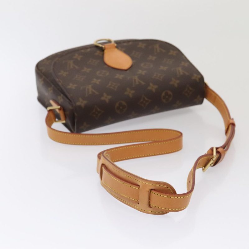 Louis Vuitton Monogram Saint Cloud GM Shoulder Bag M51242  yk14660 - Image 6