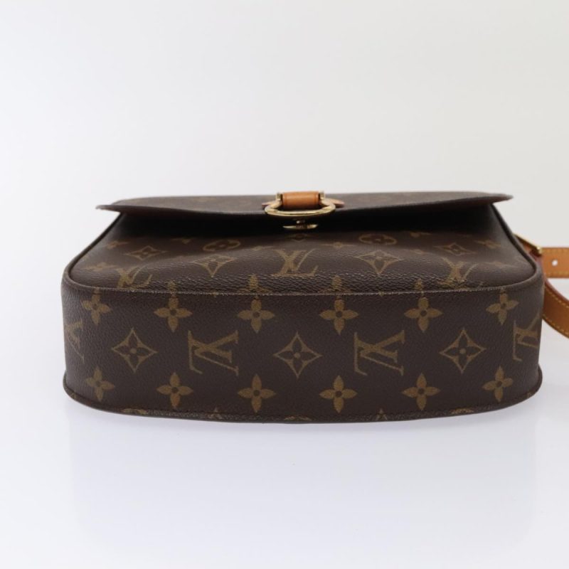 Louis Vuitton Monogram Saint Cloud GM Shoulder Bag M51242  yk14660 - Image 5