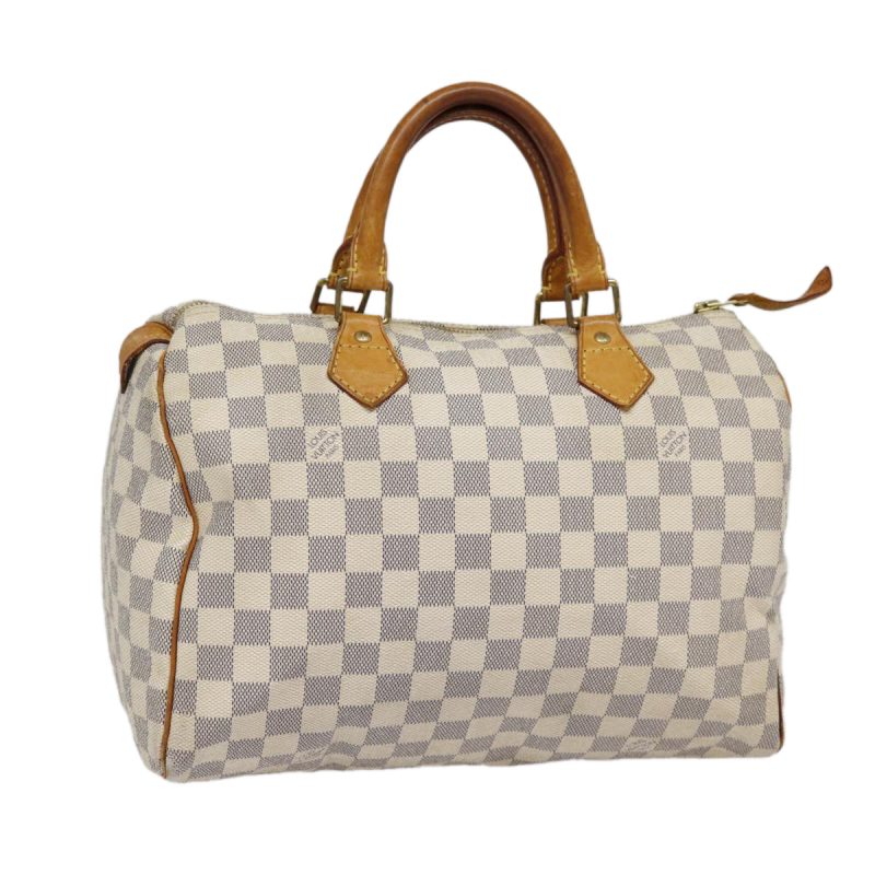 Louis Vuitton Damier Azur Speedy 30 Hand Bag N41533  yk14667