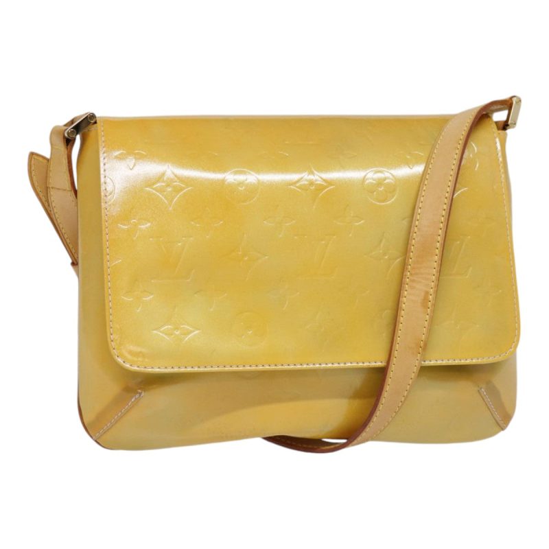 Louis Vuitton Monogram Vernis Thompson Street Bag Gris M91008  yk14678