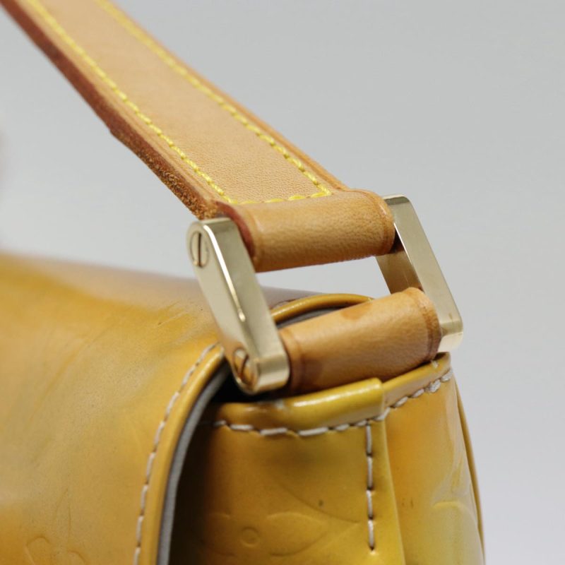 Louis Vuitton Monogram Vernis Thompson Street Bag Gris M91008  yk14678 - Image 9