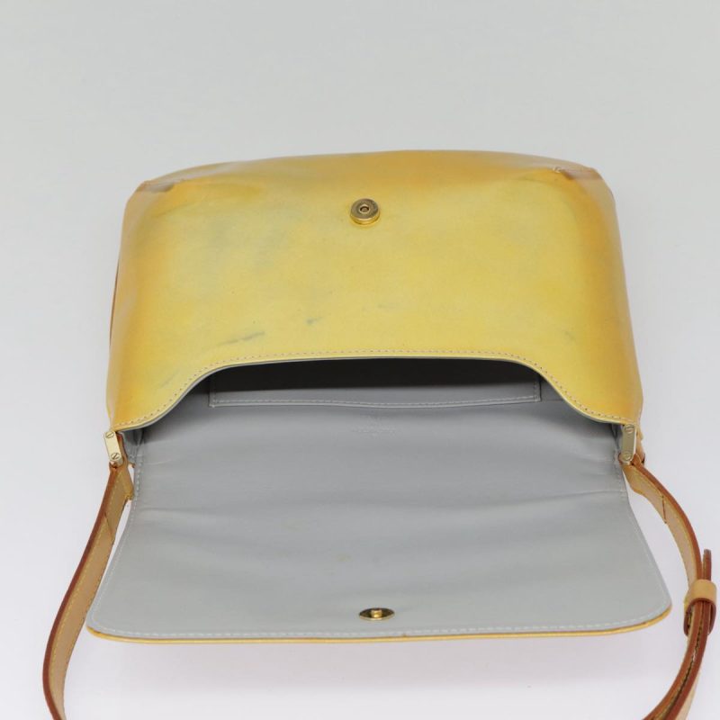 Louis Vuitton Monogram Vernis Thompson Street Bag Gris M91008  yk14678 - Image 10