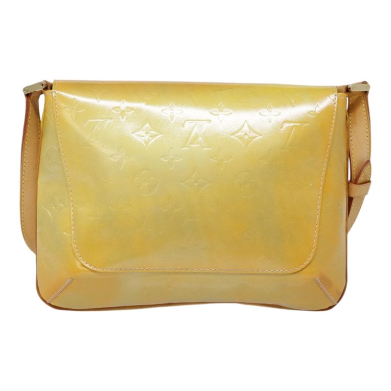 Louis Vuitton Monogram Vernis Thompson Street Bag Gris M91008  yk14678 - Image 2