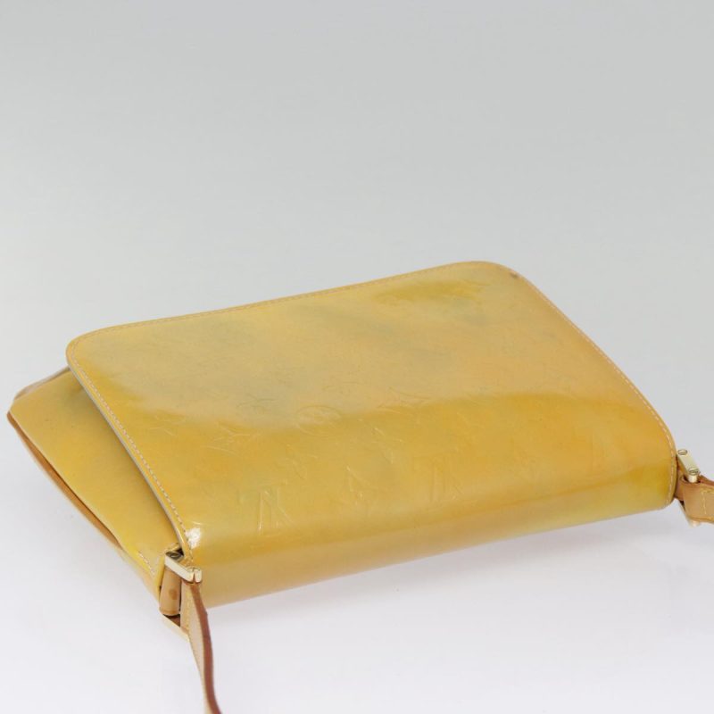 Louis Vuitton Monogram Vernis Thompson Street Bag Gris M91008  yk14678 - Image 6