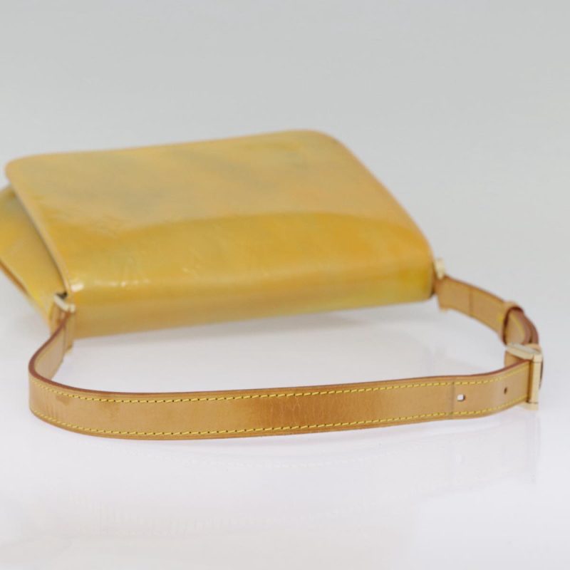 Louis Vuitton Monogram Vernis Thompson Street Bag Gris M91008  yk14678 - Image 7