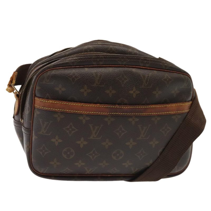 Louis Vuitton Monogram Reporter PM Shoulder Bag M45254  yk14682