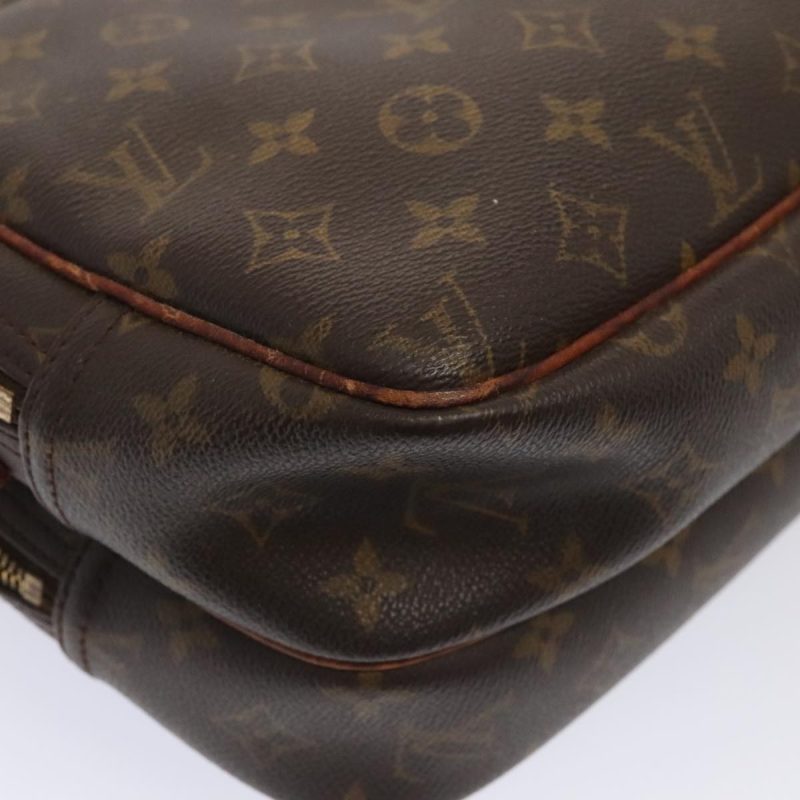 Louis Vuitton Monogram Reporter PM Shoulder Bag M45254  yk14682 - Image 9