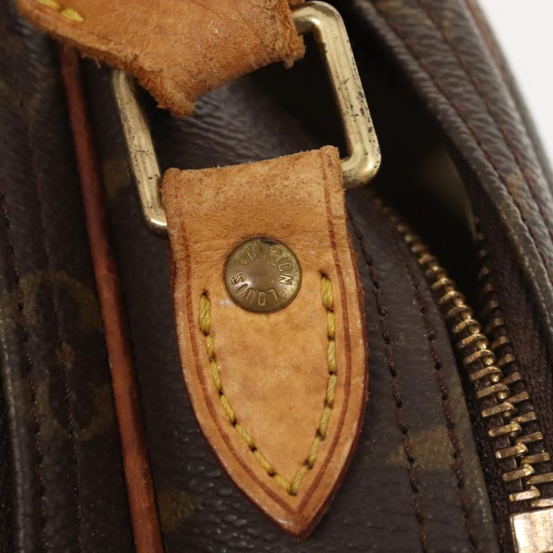 Louis Vuitton Monogram Reporter PM Shoulder Bag M45254  yk14682 - Image 10