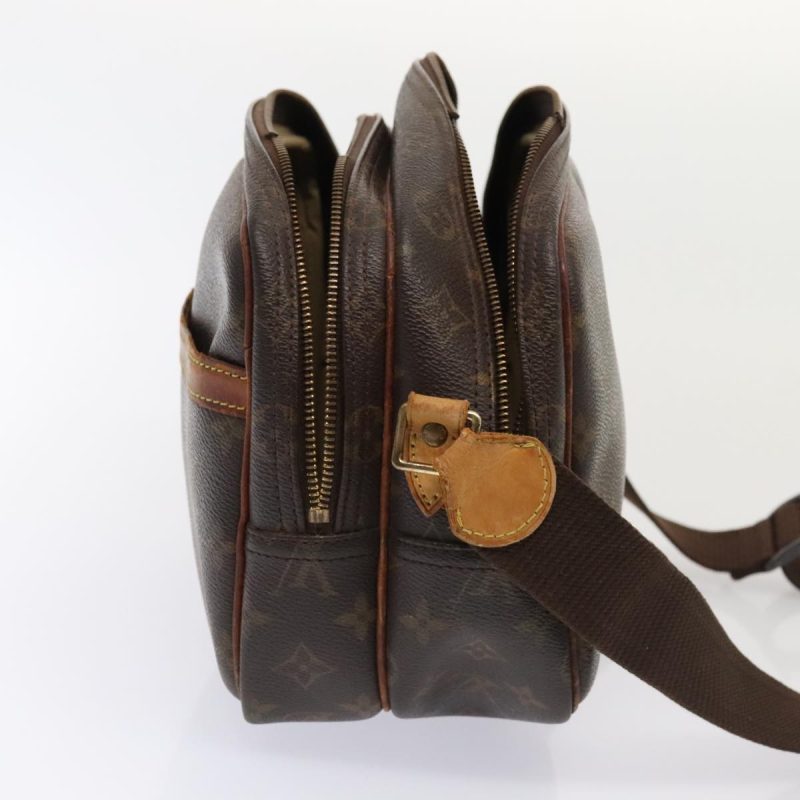 Louis Vuitton Monogram Reporter PM Shoulder Bag M45254  yk14682 - Image 4