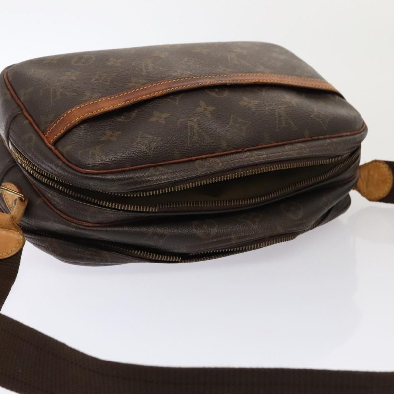 Louis Vuitton Monogram Reporter PM Shoulder Bag M45254  yk14682 - Image 6