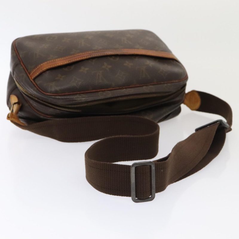 Louis Vuitton Monogram Reporter PM Shoulder Bag M45254  yk14682 - Image 7