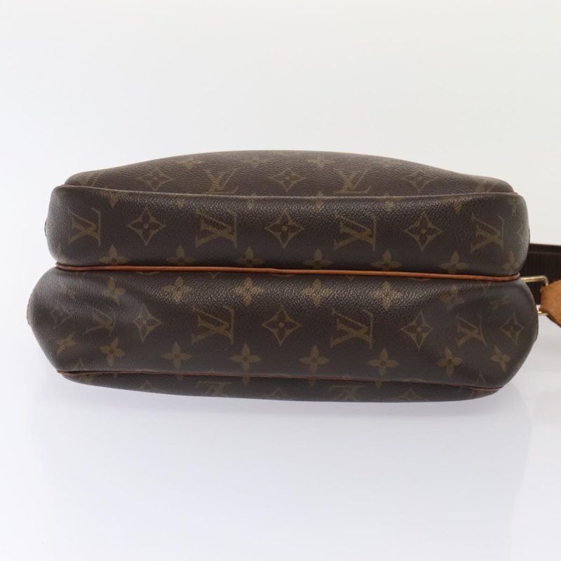 Louis Vuitton Monogram Reporter PM Shoulder Bag M45254  yk14682 - Image 5