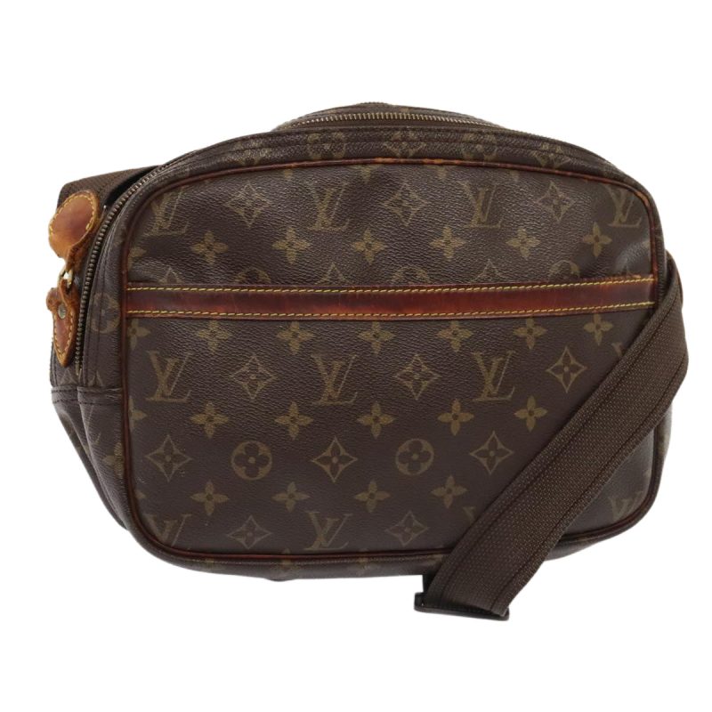 Louis Vuitton Monogram Reporter PM Shoulder Bag M45254  yk14685