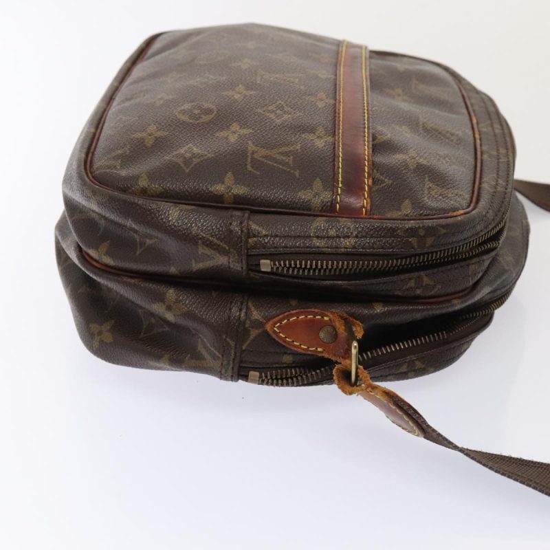 Louis Vuitton Monogram Reporter PM Shoulder Bag M45254  yk14685 - Image 3