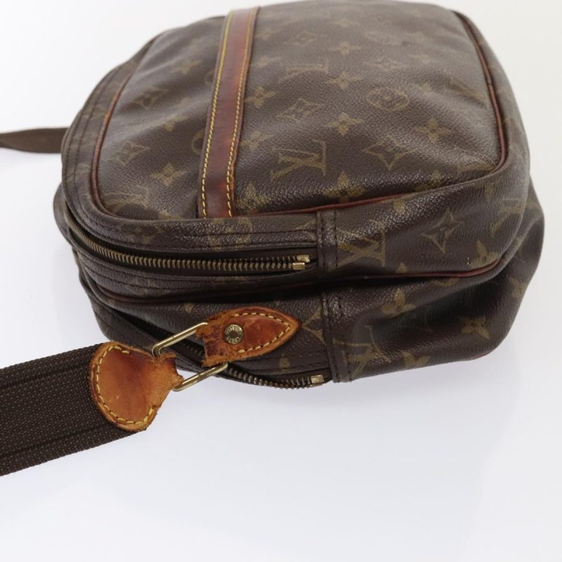 Louis Vuitton Monogram Reporter PM Shoulder Bag M45254  yk14685 - Image 4