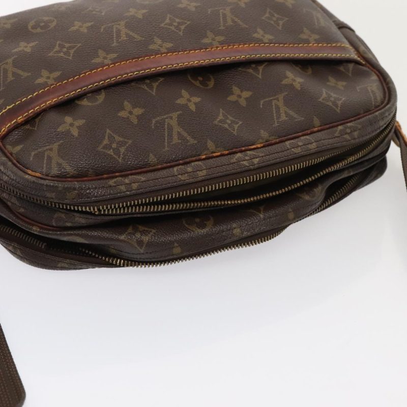 Louis Vuitton Monogram Reporter PM Shoulder Bag M45254  yk14685 - Image 6