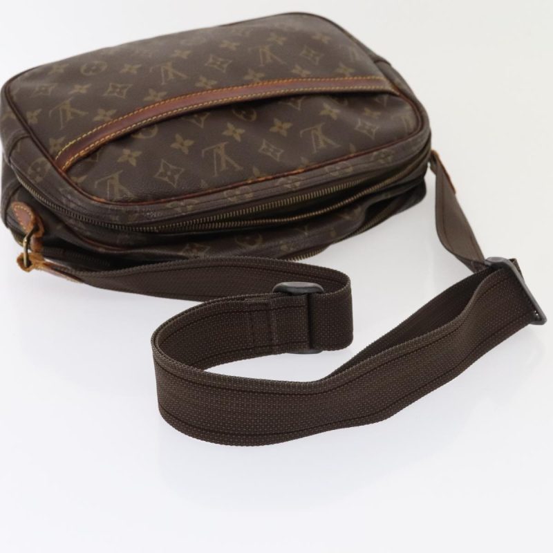 Louis Vuitton Monogram Reporter PM Shoulder Bag M45254  yk14685 - Image 7