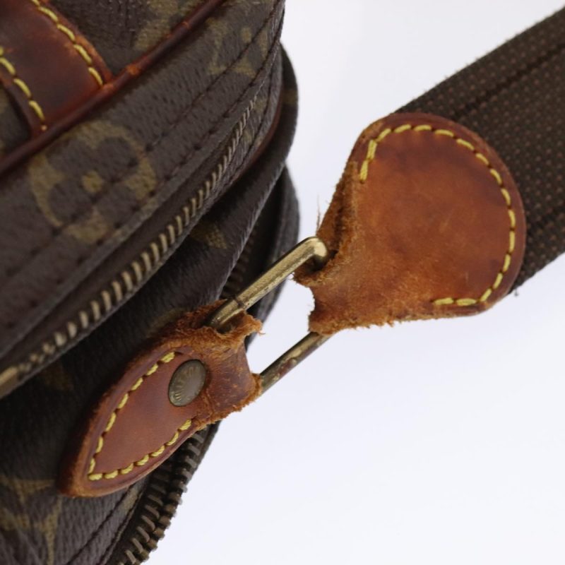 Louis Vuitton Monogram Reporter PM Shoulder Bag M45254  yk14685 - Image 8
