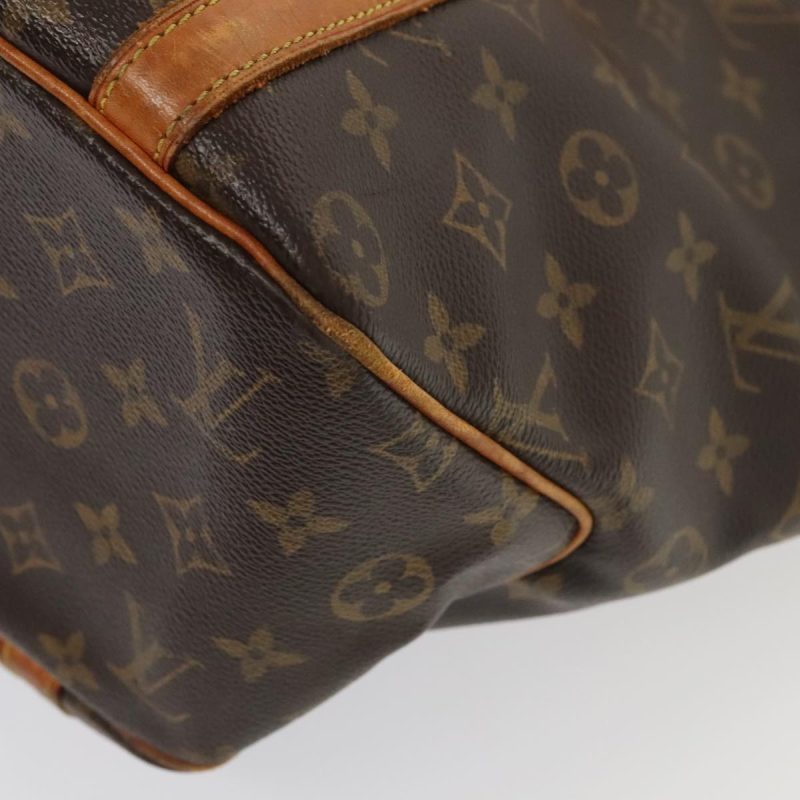 Louis Vuitton Monogram Sac Shopping Tote Bag M51108  yk14697 - Image 10