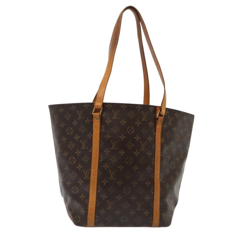 Louis Vuitton Monogram Sac Shopping Tote Bag M51108  yk14697