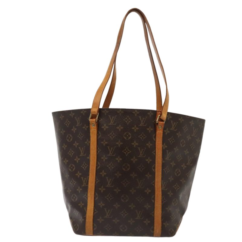 Louis Vuitton Monogram Sac Shopping Tote Bag M51108  yk14697 - Image 2