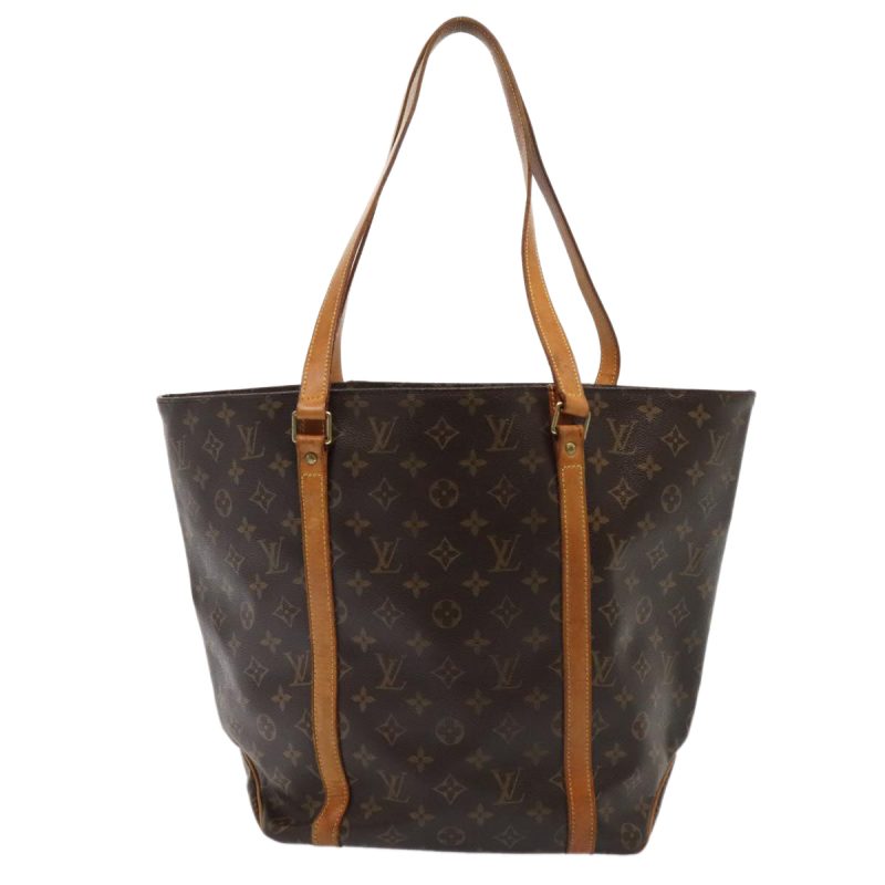 Louis Vuitton Monogram Sac Shopping Tote Bag M51108  yk14697 - Image 3