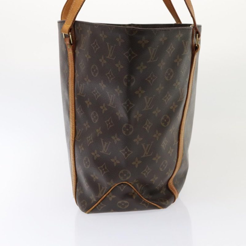 Louis Vuitton Monogram Sac Shopping Tote Bag M51108  yk14697 - Image 4
