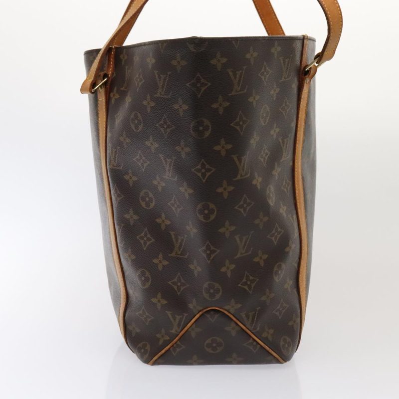 Louis Vuitton Monogram Sac Shopping Tote Bag M51108  yk14697 - Image 5