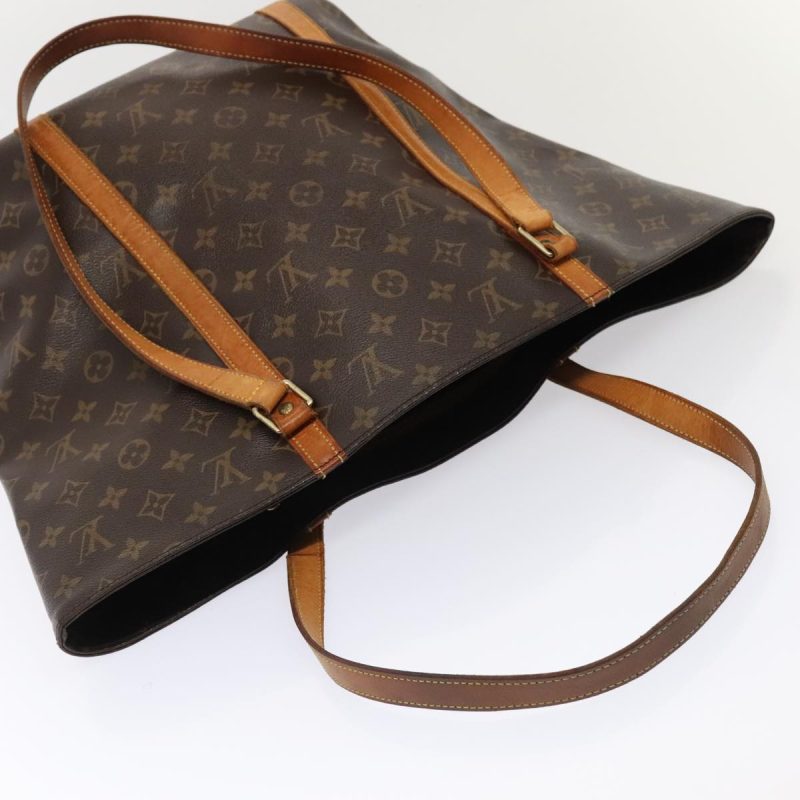 Louis Vuitton Monogram Sac Shopping Tote Bag M51108  yk14697 - Image 6