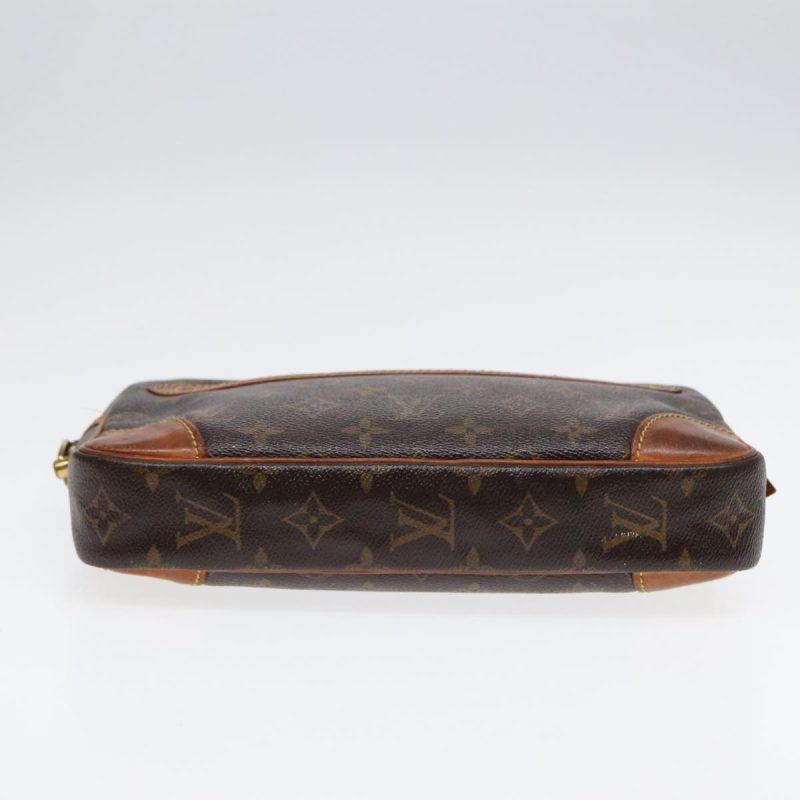 Louis Vuitton Monogram Marly Dragonne GM Clutch Bag M51825  yk14699 - Image 5